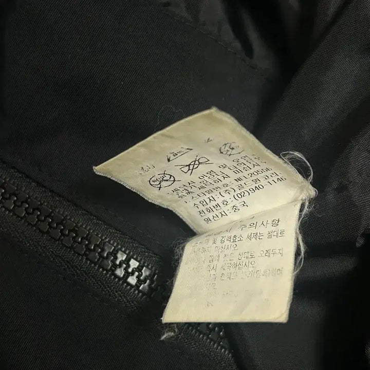 [BUNJANG] The North Face 6-Pocket Hooded Windbreaker Jacket / 노스페이스 블랙 6포켓 후드 바람막이 자켓