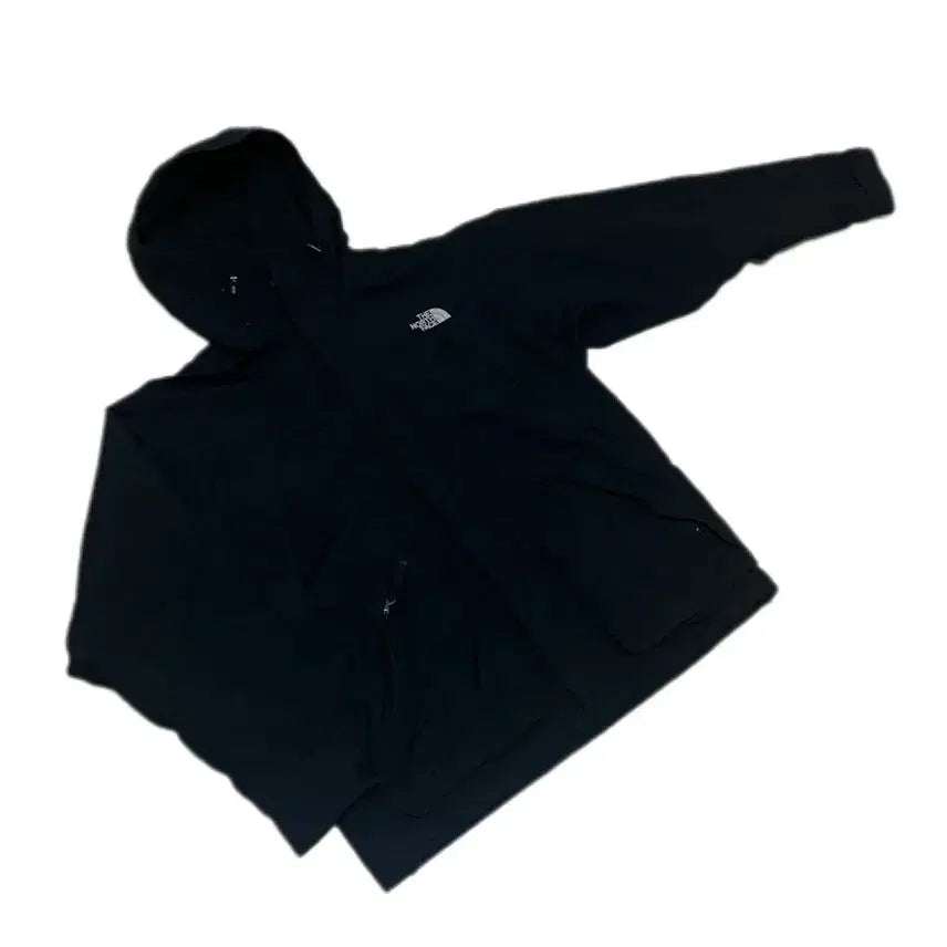 [BUNJANG] The North Face 6-Pocket Hooded Windbreaker Jacket / 노스페이스 블랙 6포켓 후드 바람막이 자켓