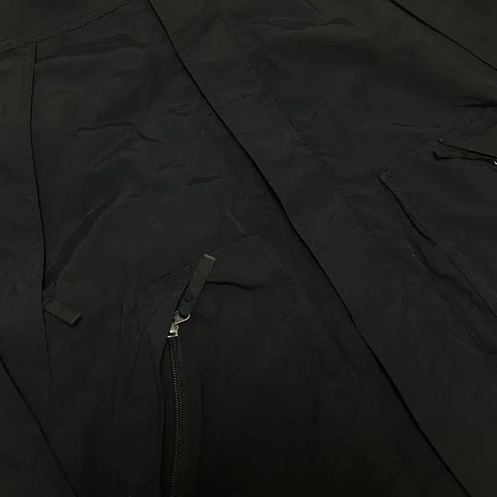 [BUNJANG] The North Face 6-Pocket Hooded Windbreaker Jacket / 노스페이스 블랙 6포켓 후드 바람막이 자켓