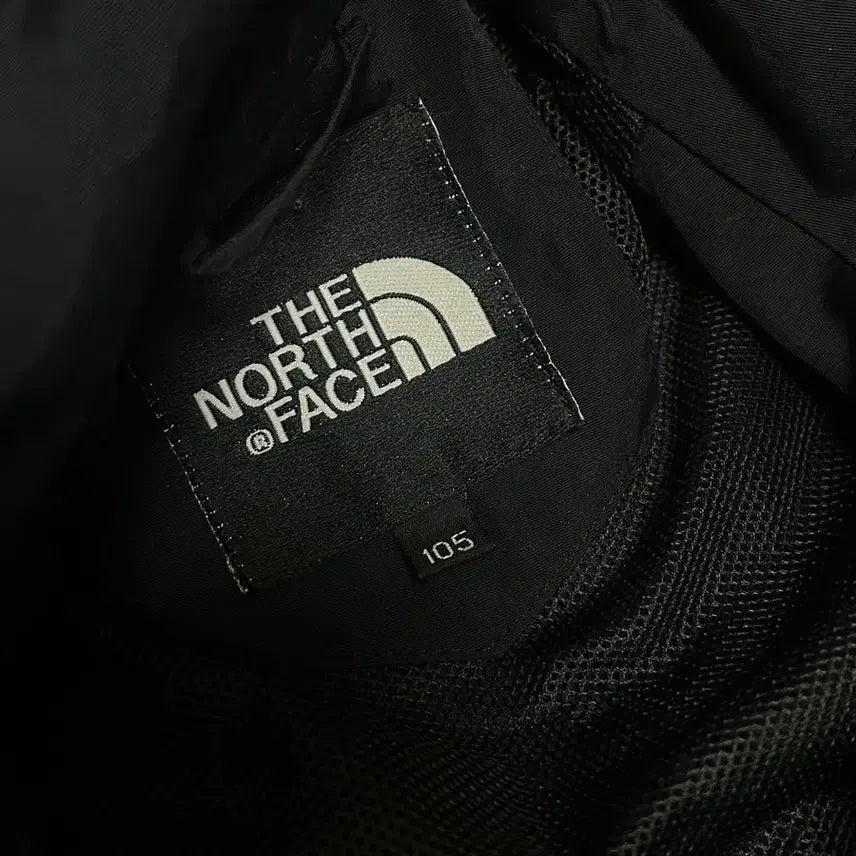 [BUNJANG] The North Face 6-Pocket Hooded Windbreaker Jacket / 노스페이스 블랙 6포켓 후드 바람막이 자켓