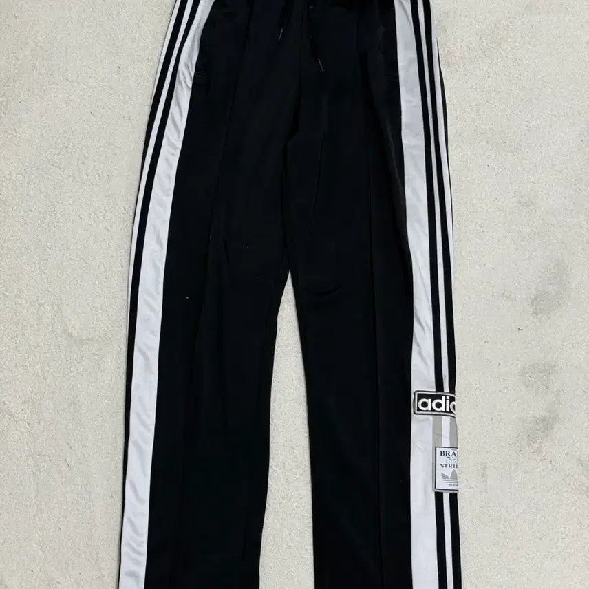 [BUNJANG] Adidas Track Pants Black XS / 아디다스 삼선 트랙 팬츠 블랙 XS