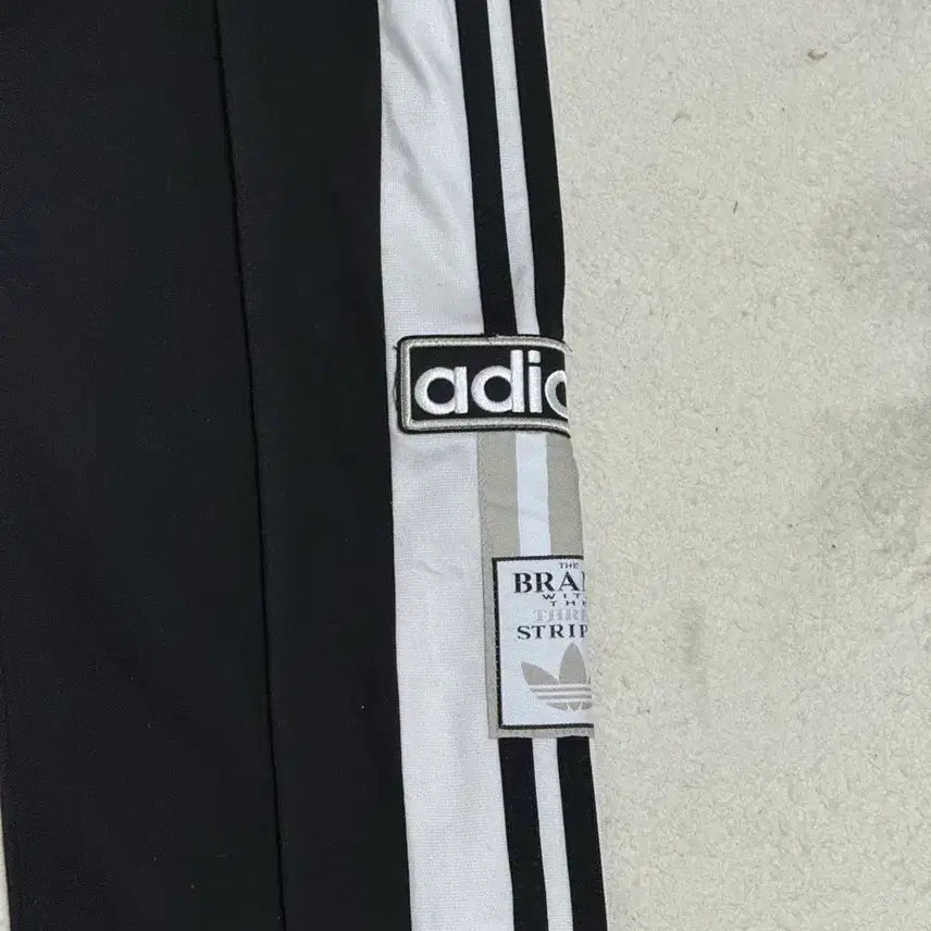 [BUNJANG] Adidas Track Pants Black XS / 아디다스 삼선 트랙 팬츠 블랙 XS