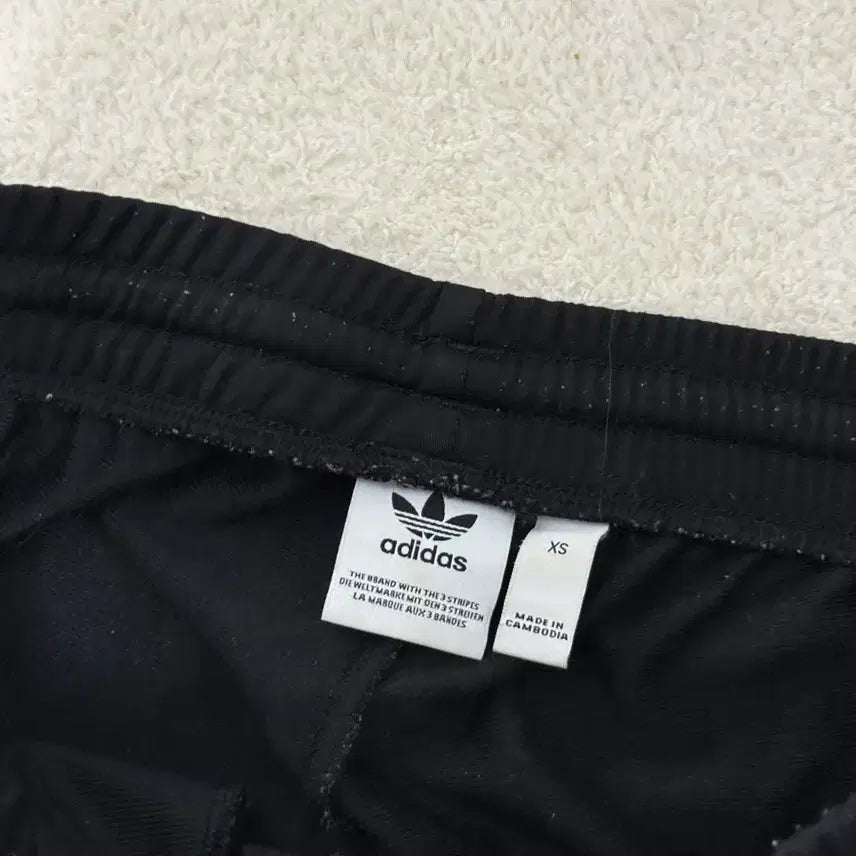 [BUNJANG] Adidas Track Pants Black XS / 아디다스 삼선 트랙 팬츠 블랙 XS