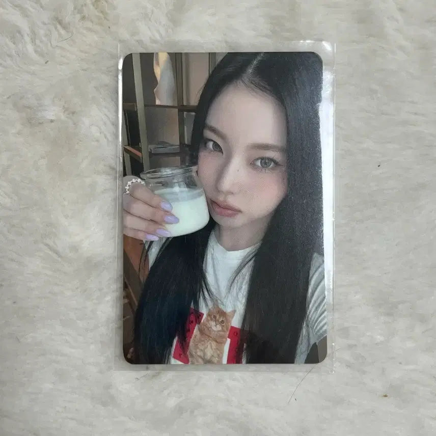 [BUNJANG] NMIXX Kyujin POB Photocard / 엔믹스 포카 미공포 특전 규진 우유푸딩