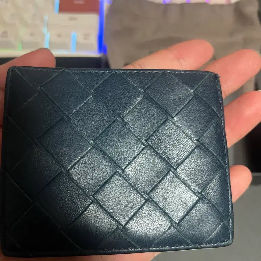 [BUNJANG] Bottega Veneta Intrecciato Card Wallet / [OS] 보테가베네타 인트레치아토 카드지갑
