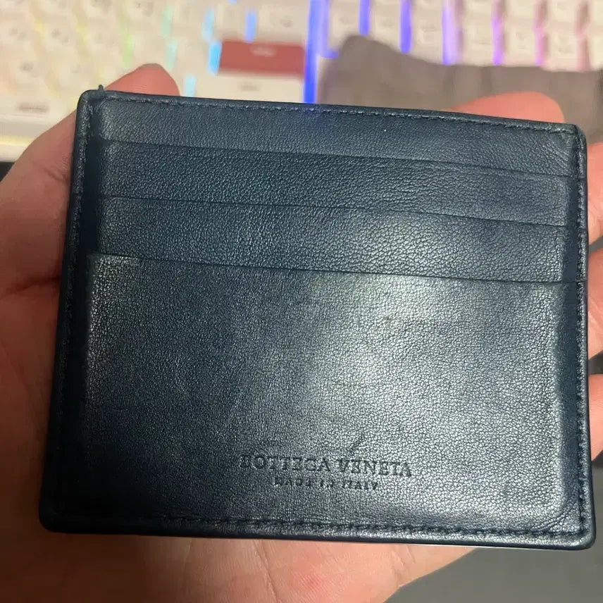 [BUNJANG] Bottega Veneta Intrecciato Card Wallet / [OS] 보테가베네타 인트레치아토 카드지갑
