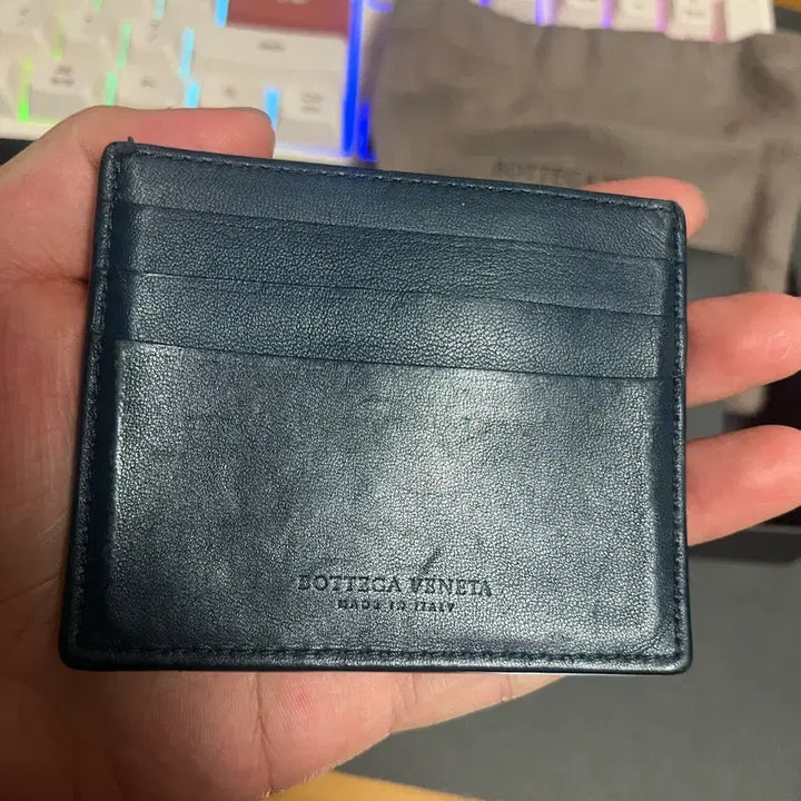 [BUNJANG] Bottega Veneta Intrecciato Card Wallet / [OS] 보테가베네타 인트레치아토 카드지갑
