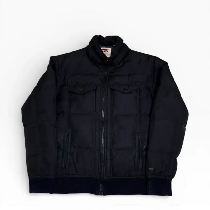 [BUNJANG] Levi's Black Padded Jumper M / 리바이스 블랙 패딩 점퍼 M