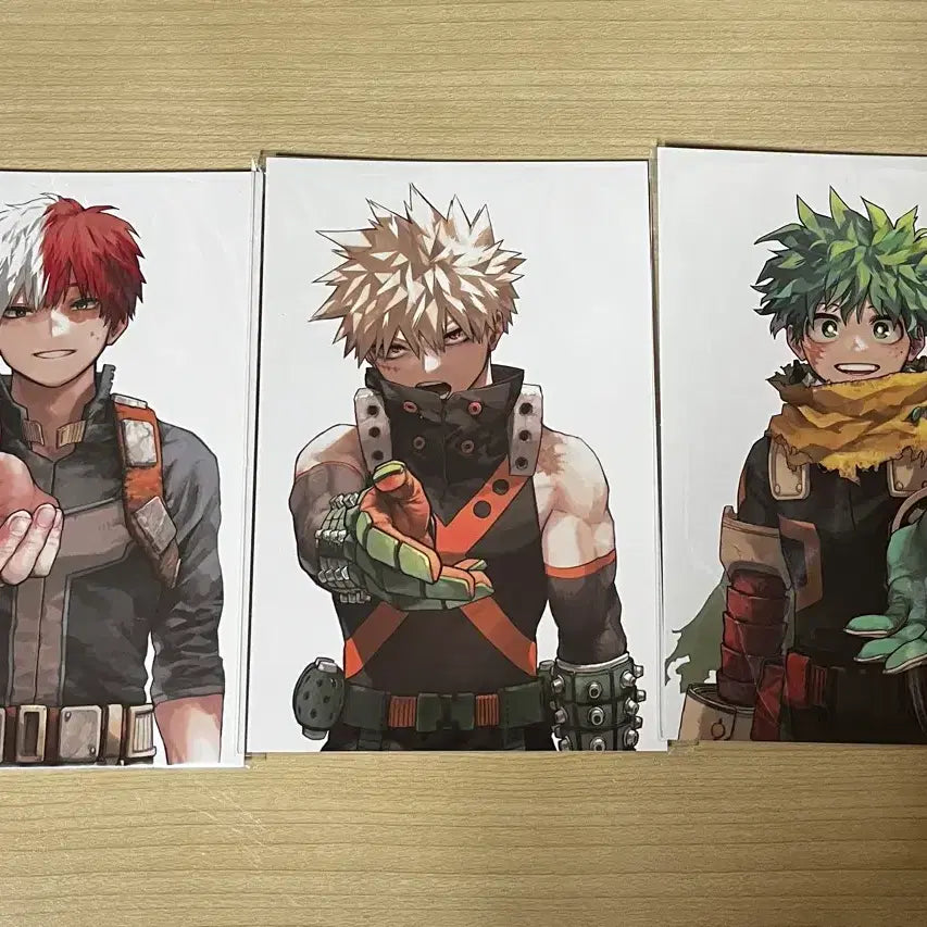 [BUNJANG] My Hero Academia Volumes 37-42 First Edition Bundle Set / 나의 히어로 아카데미아 37~42권 초판 일괄