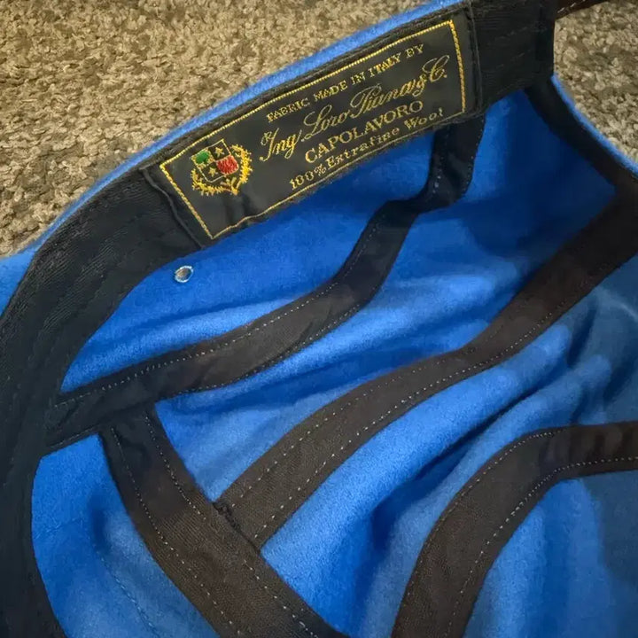 [BUNJANG] Supreme Wool Camp Cap Blue / 21FW 슈프림 울 캠프캡 블루