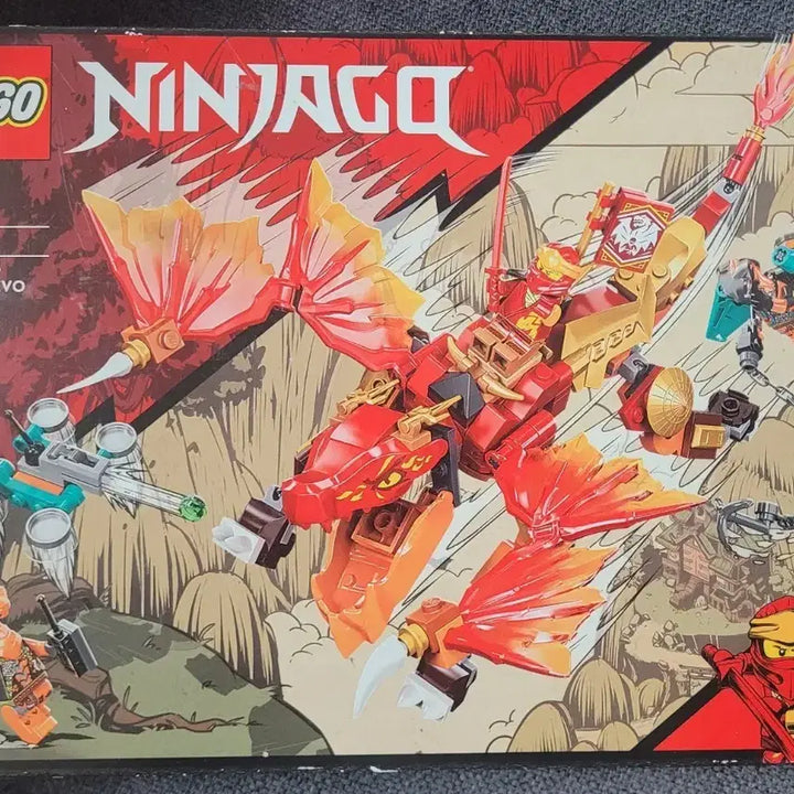 [BUNJANG] Ninjago Kai's Battle Dragon EVO / 닌자고 71762 카이의 전투드래곤 evo 중고제품팝니다.