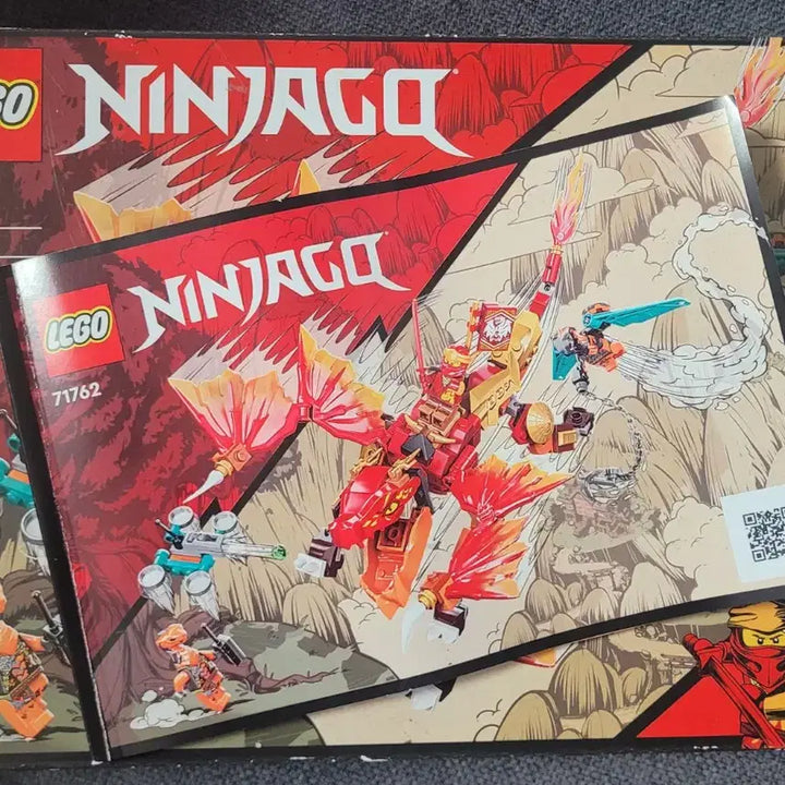 [BUNJANG] Ninjago Kai's Battle Dragon EVO / 닌자고 71762 카이의 전투드래곤 evo 중고제품팝니다.