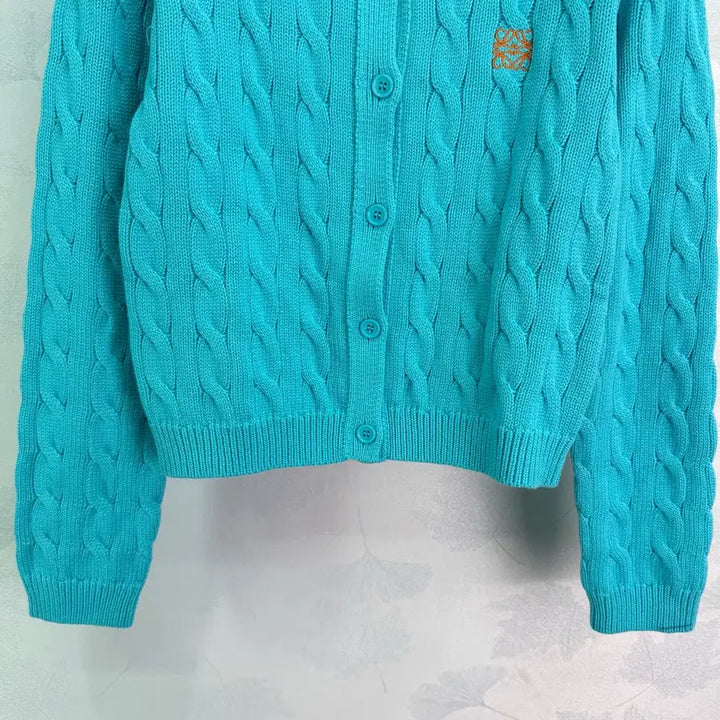 [BUNJANG] Loewe Cable Knit Cardigan / Loew 케이블 니트 가디건