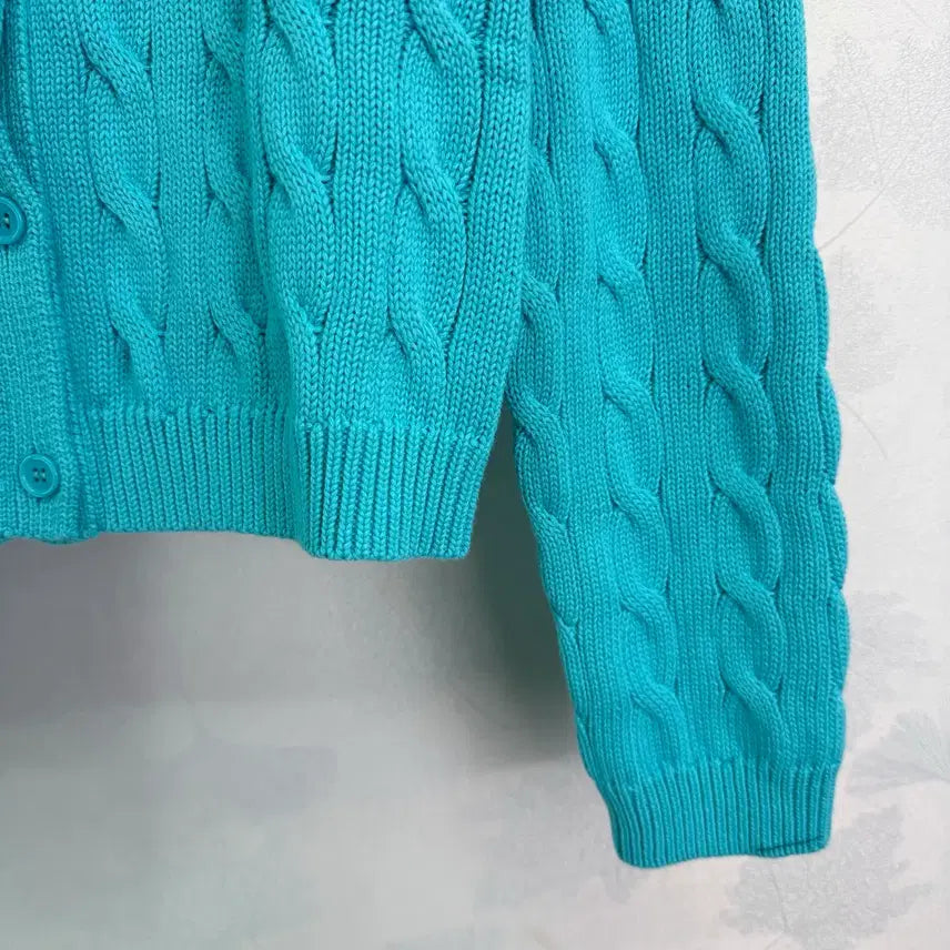 [BUNJANG] Loewe Cable Knit Cardigan / Loew 케이블 니트 가디건