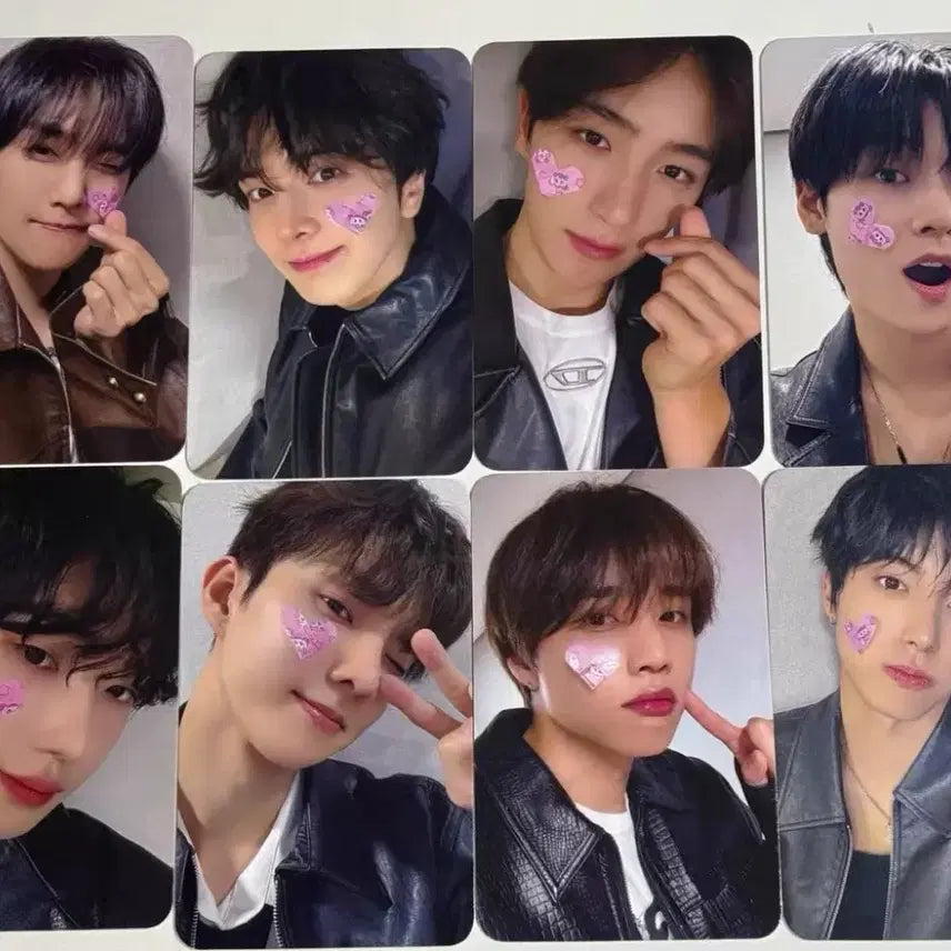 [BUNJANG] The Boyz Jump Up Unreleased Photocard POB Set / 더보이즈 점프업 하트반창고 포카 세트 미공포 특전
