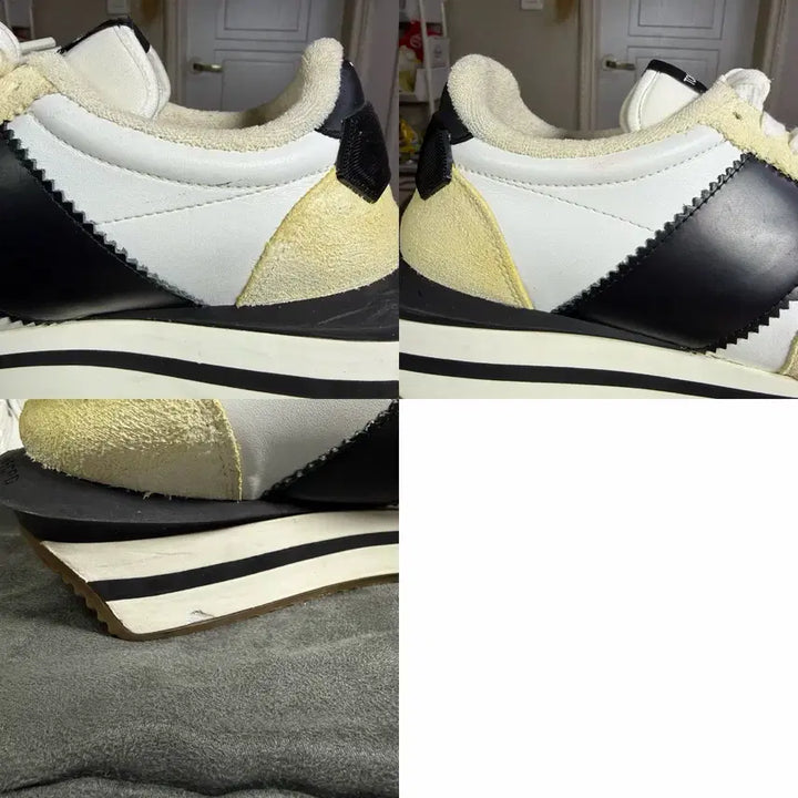 [BUNJANG] Tom Ford James Sneakers / { 7.5 / 풀구성 } 톰포드 스웨이드 친환경 소재 제임스 스니커즈