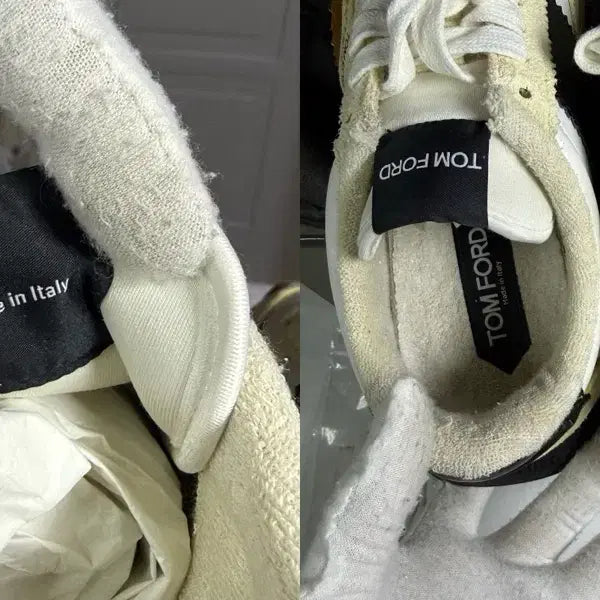 [BUNJANG] Tom Ford James Sneakers / { 7.5 / 풀구성 } 톰포드 스웨이드 친환경 소재 제임스 스니커즈