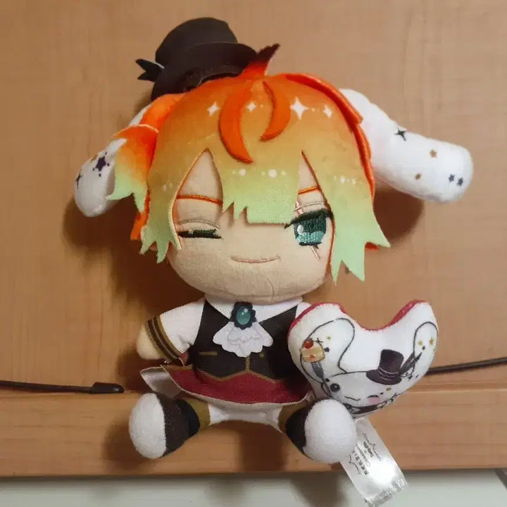 [BUNJANG] AkuNeko Teddy Brown Sanrio Collaboration Plush Doll / 아쿠네코 테디 브라운 산리오 콜라보 인형 누이
