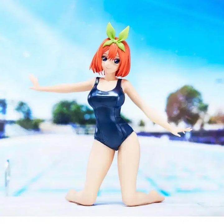 [BUNJANG] Celestial vivi Nakano Yotsuba School Swimsuit Figure / 5등분의 신부 - Celestial vivi 나카노 요츠바 학교 수영복