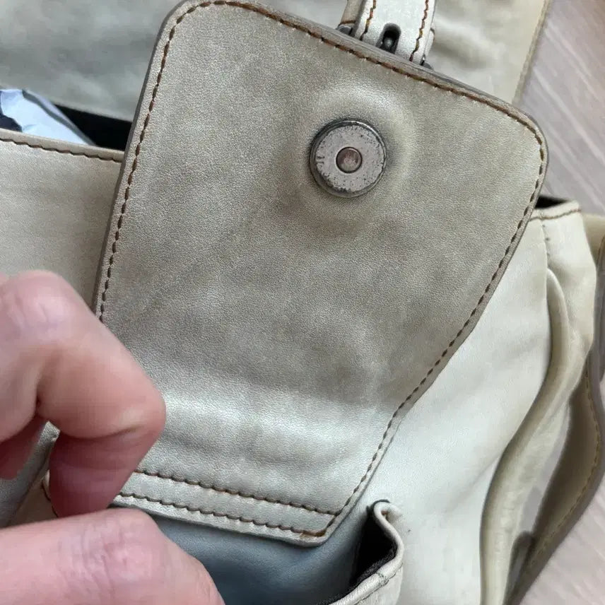 [BUNJANG] Dior Gaucho Bag / 디올 가우초백