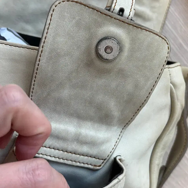 [BUNJANG] Dior Gaucho Bag / 디올 가우초백