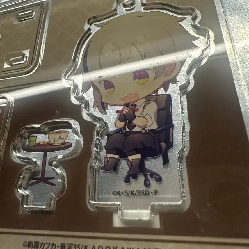 [BUNJANG] Bungou Stray Dogs Atsushi Acrylic Stand / 문스독 아츠시 아크릴