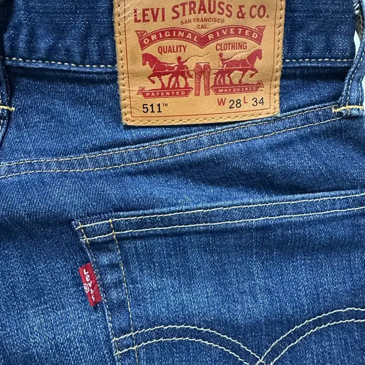 [BUNJANG] Levi's 511 Jeans / 리바이스 511 청바지 W28 L34