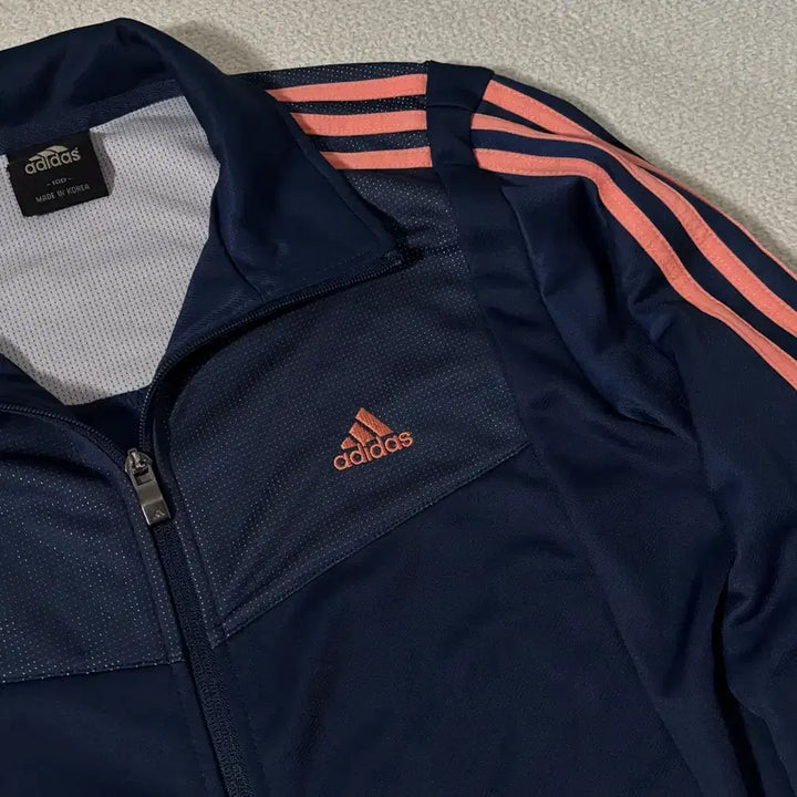 [BUNJANG] Adidas Pink Triangle Logo Jersey / 아디다스 남핑 삼각 로고 져지