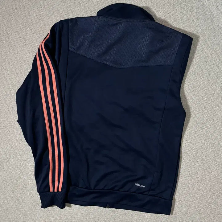 [BUNJANG] Adidas Pink Triangle Logo Jersey / 아디다스 남핑 삼각 로고 져지