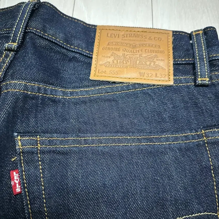 [BUNJANG] Levi's Premium 555 Denim Jeans / 리바이스 프리미엄 555 32x32