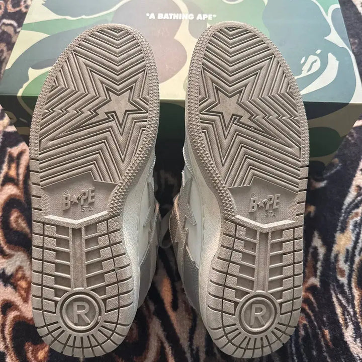 [BUNJANG] Bape SK8 STA Dior Style Sneakers / 베이프스타93 SK8 STA 디올맛 260