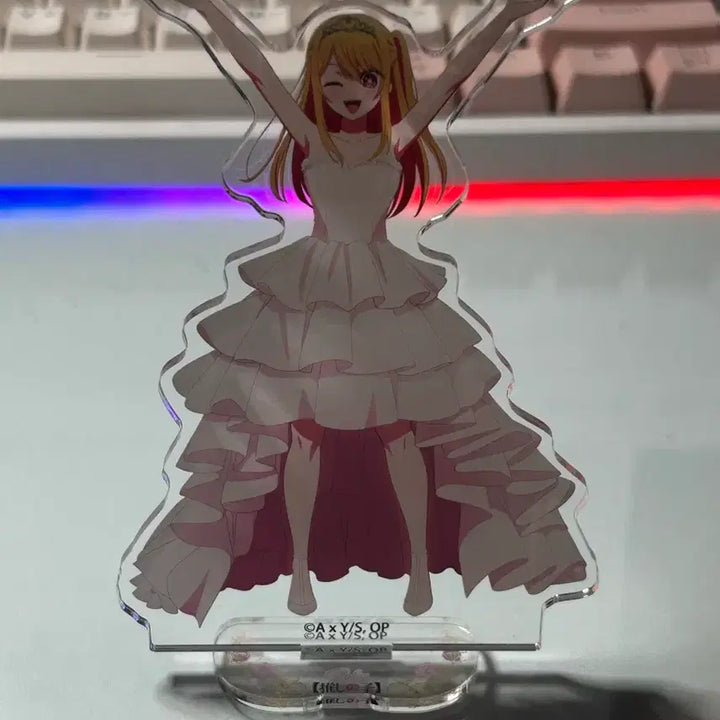 [BUNJANG] Oshi no Ko Hoshino Ruby Karaoke Acrylic Stand / 최애의 아이 오시노코 호시노 루비 가라오케 아크릴 스탠드
