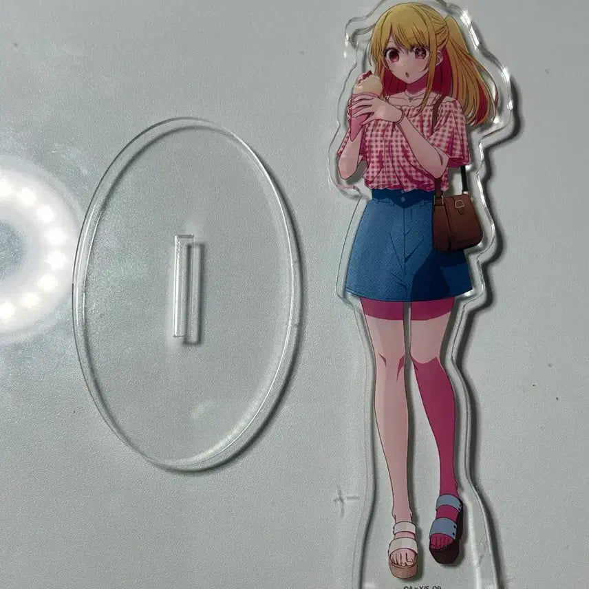 [BUNJANG] Oshi no Ko Hoshino Ruby Acrylic Stand / 최애의 아이 오시노코 호시노 루비 사복 아크릴 스탠드