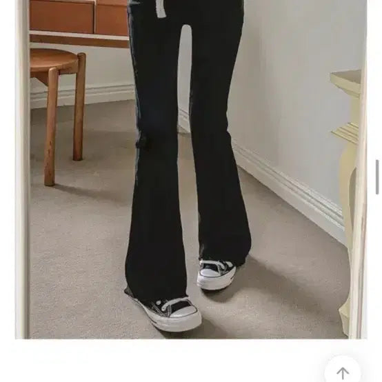 [BUNJANG] Black Bootcut Jeans (2 Available) / 설명창필독 검정 부츠컷 청바지 판매합니당 (2개잇음)스판둘다잇음