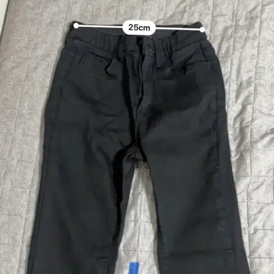 [BUNJANG] Black Bootcut Jeans (2 Available) / 설명창필독 검정 부츠컷 청바지 판매합니당 (2개잇음)스판둘다잇음