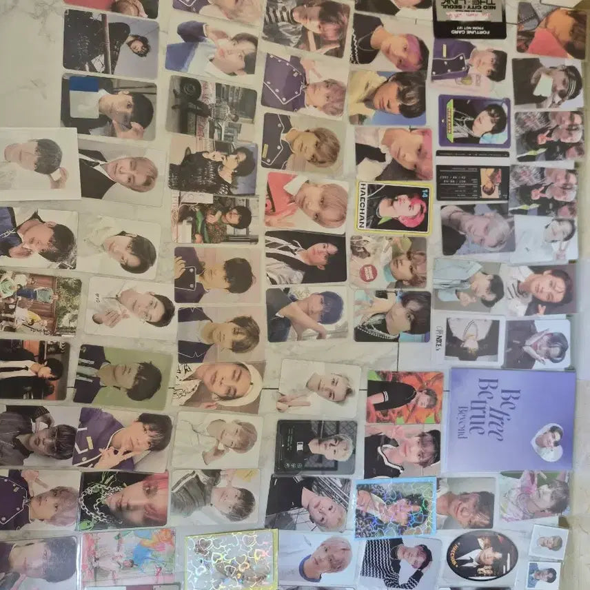 에이티즈 세븐틴 엔시티 일괄판매 글참고 포카 증사 럭드 특전 시그포카