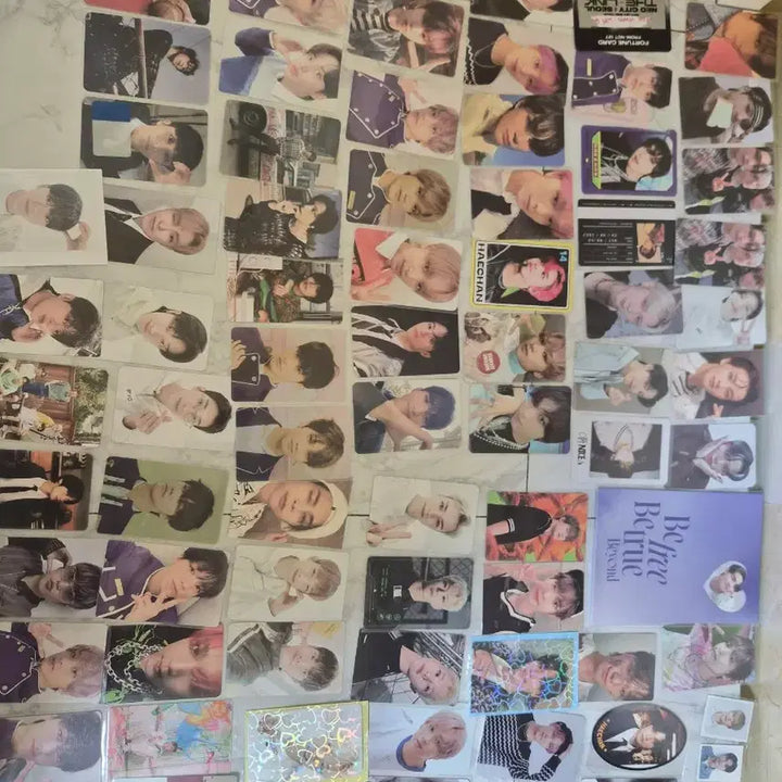 에이티즈 세븐틴 엔시티 일괄판매 글참고 포카 증사 럭드 특전 시그포카