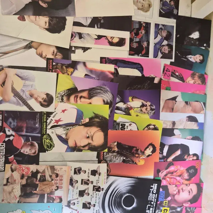 에이티즈 세븐틴 엔시티 일괄판매 글참고 포카 증사 럭드 특전 시그포카