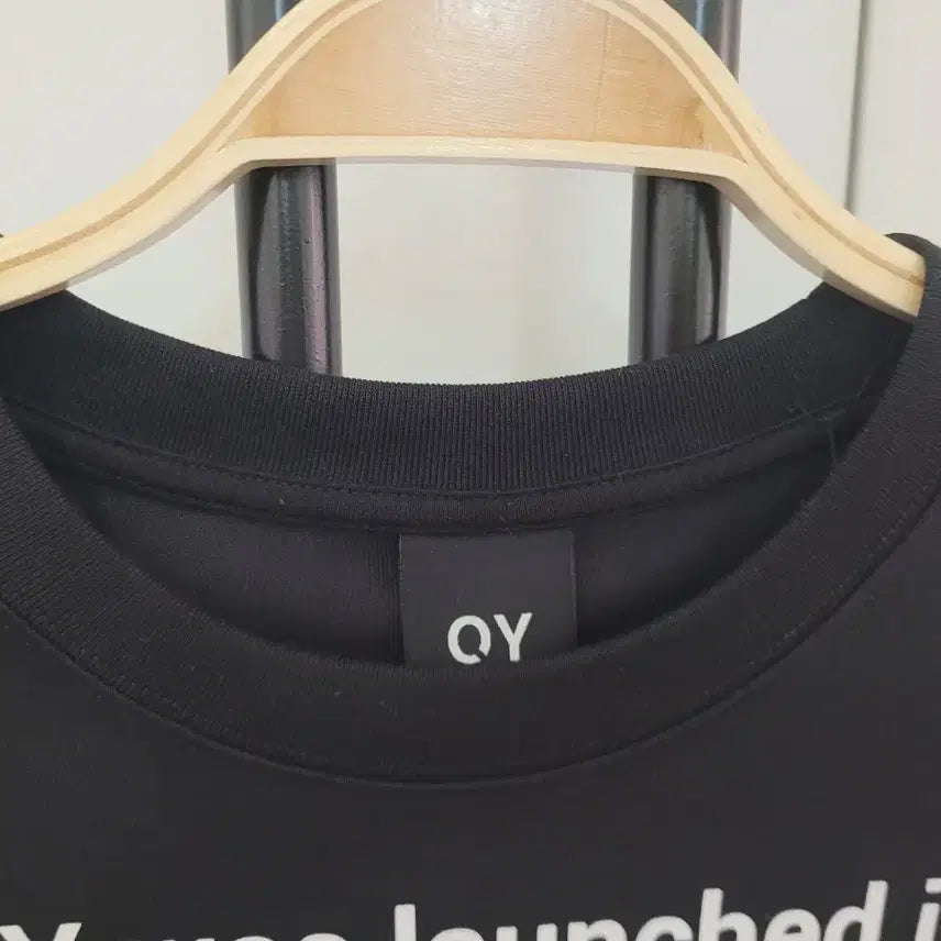 [BUNJANG] OY Black Printed T-shirt / OY 오와이 블랙 프린팅 반팔 티셔츠 1사이즈 택달린 새제품
