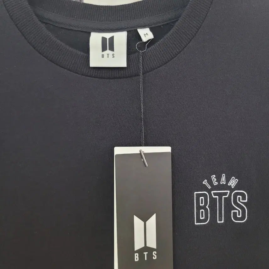 [BUNJANG] BTS Suga T-Shirt Black (M) Item / 팀 BTS 슈가 티셔츠 블랙 M사이즈 택달린새제품