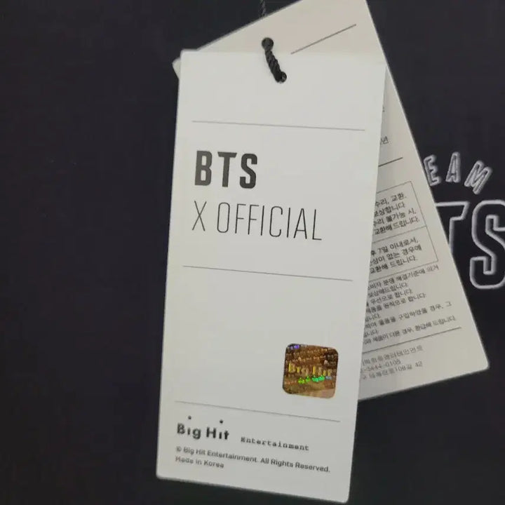 [BUNJANG] BTS Suga T-Shirt Black (M) Item / 팀 BTS 슈가 티셔츠 블랙 M사이즈 택달린새제품