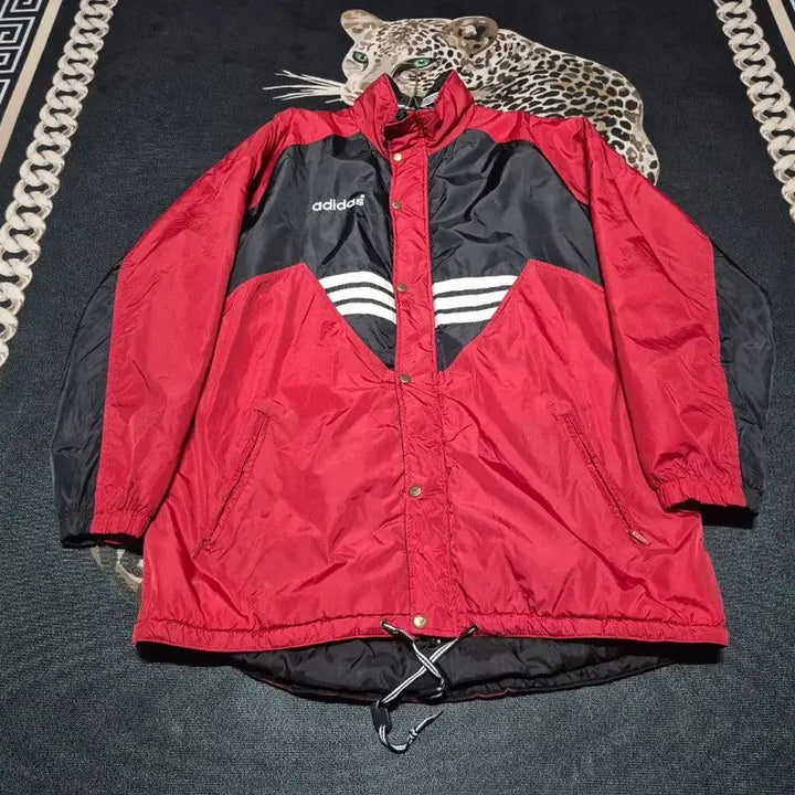 [BUNJANG] Adidas Old School Windbreaker Jacket (L) / 90's 아디다스 올드스쿨 바람막이 점퍼 L 희귀
