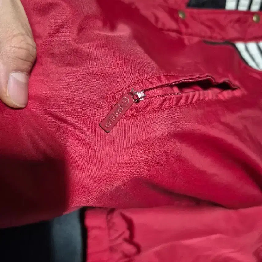 [BUNJANG] Adidas Old School Windbreaker Jacket (L) / 90's 아디다스 올드스쿨 바람막이 점퍼 L 희귀