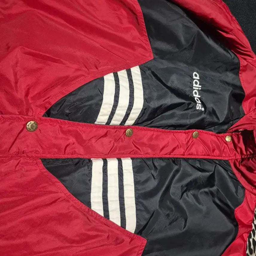 [BUNJANG] Adidas Old School Windbreaker Jacket (L) / 90's 아디다스 올드스쿨 바람막이 점퍼 L 희귀