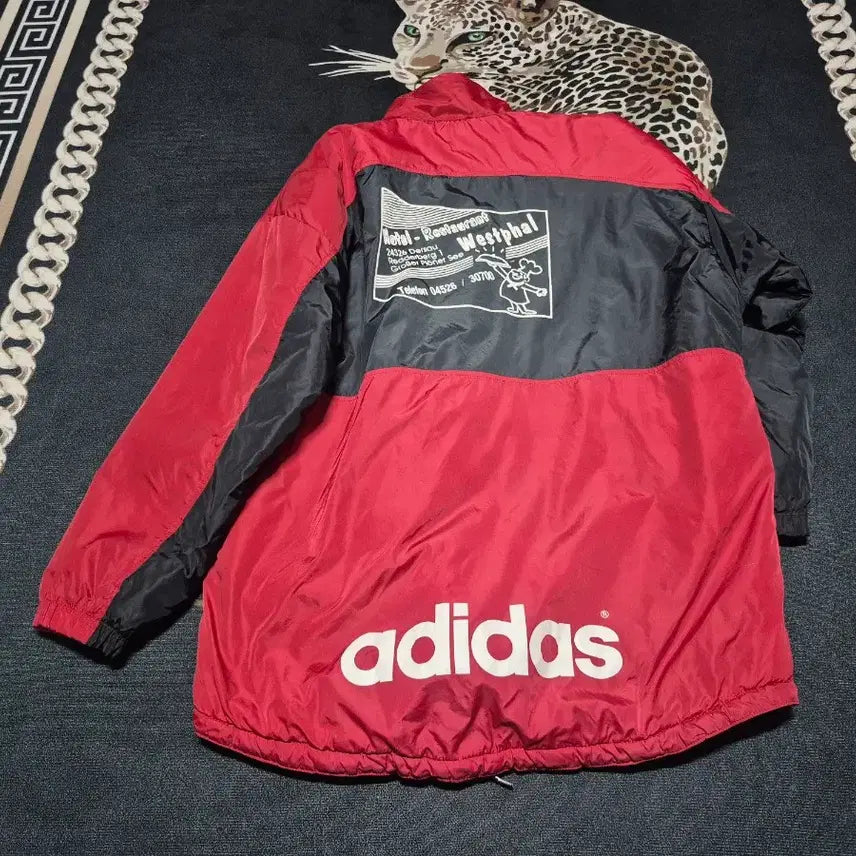 [BUNJANG] Adidas Old School Windbreaker Jacket (L) / 90's 아디다스 올드스쿨 바람막이 점퍼 L 희귀