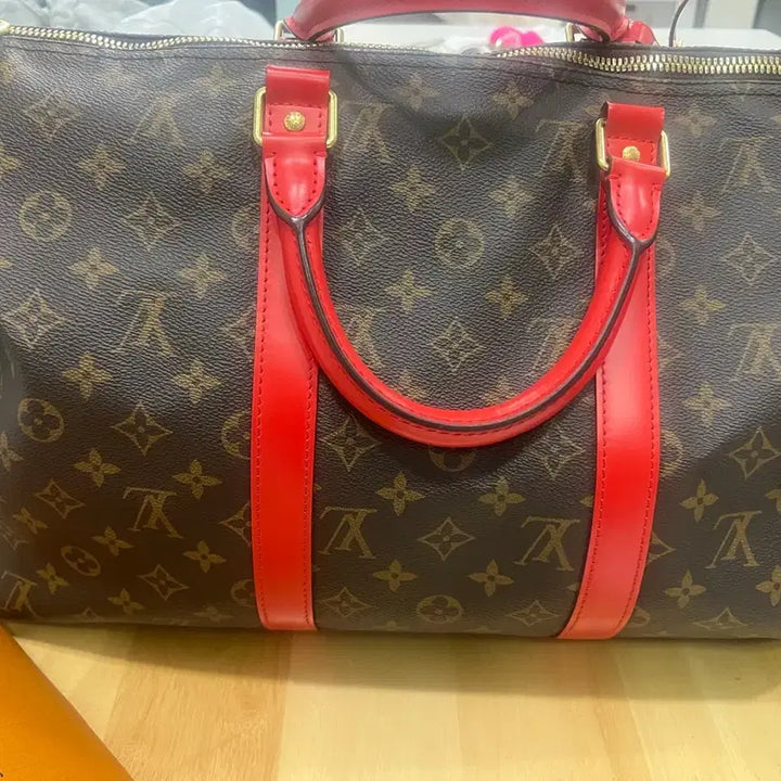 [BUNJANG] Louis Vuitton Keepall Bandouliere 50 / 루이비통 반둘리에 키폴 50
