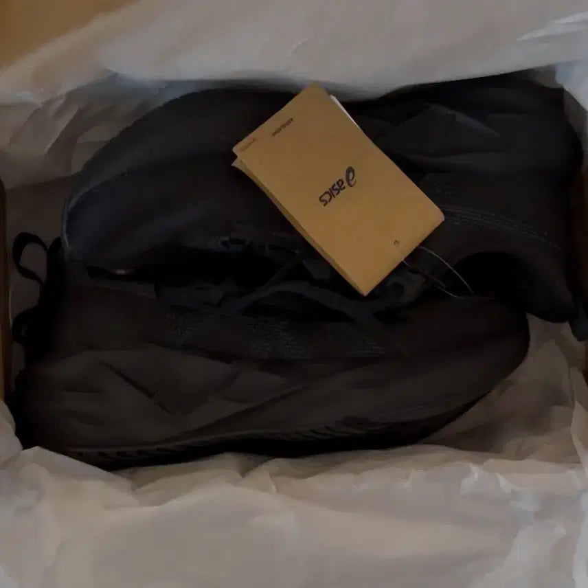 [BUNJANG] Asics Nova Blast Black Running Shoes 230 / 아식스 러닝화 노바블라스트 블랙 230