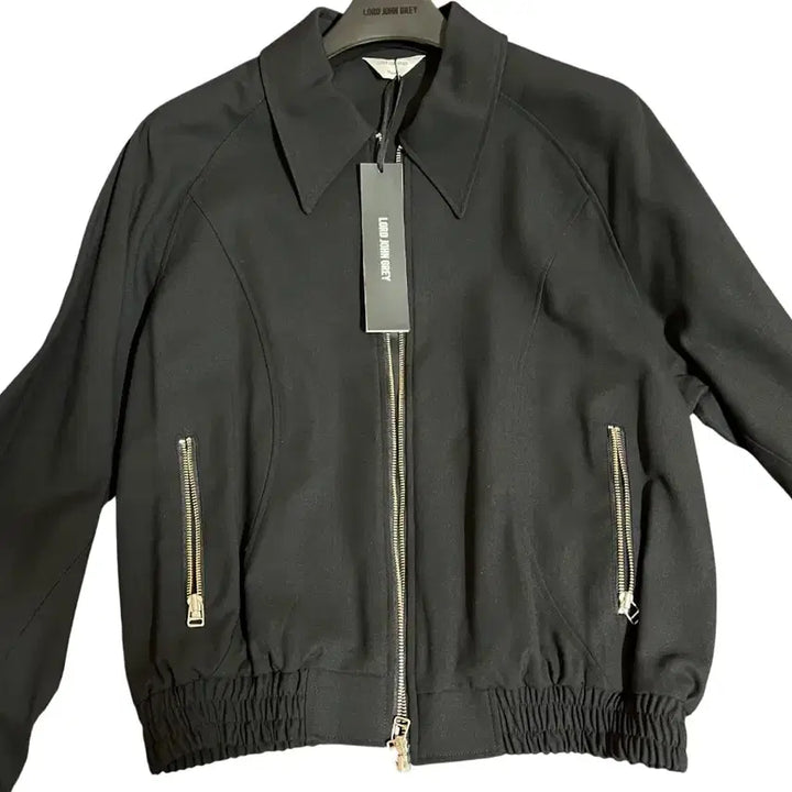 [BUNJANG] Road Zone Gray Hyde Single Blouson Black M / 새상품)로드존그레이 하이드 싱글 블루종 블랙 M