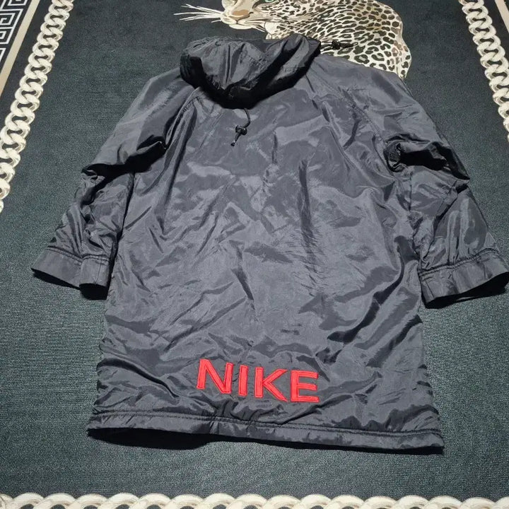 [BUNJANG] Nike 90's Basketball Bench Coat / 90's 나이키 올드스쿨 베스킷볼 벤치 코트 파카 XL