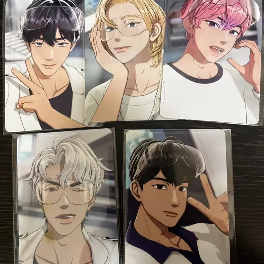 플레이브 메디힐 5차 포카 올멤 일괄 5장